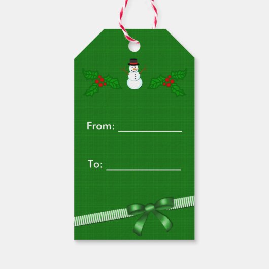 Vreemd kerstfeest niet open lijst voor kerstmis cadeaulabel (Achterkant)