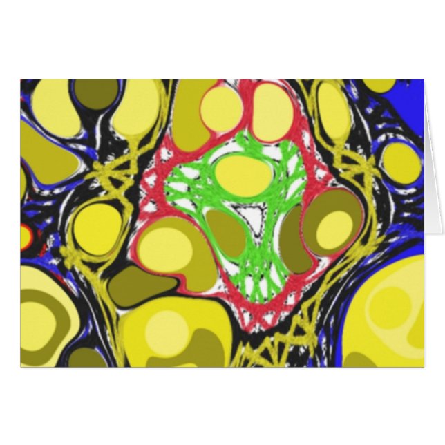 Vreemd kleurig patroon (Voorkant Horizontaal)