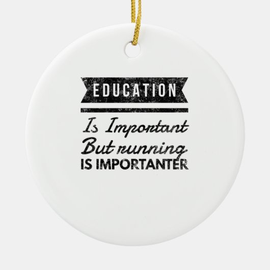 Vreemd leed keramisch ornament (Voorkant)