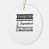 Vreemd leed keramisch ornament (Links)