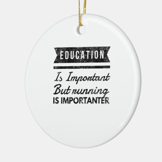 Vreemd leed keramisch ornament (Links)