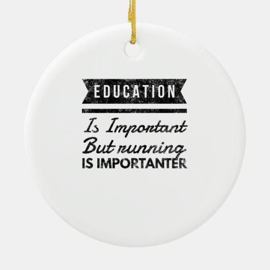 Vreemd leed keramisch ornament (Achterkant)