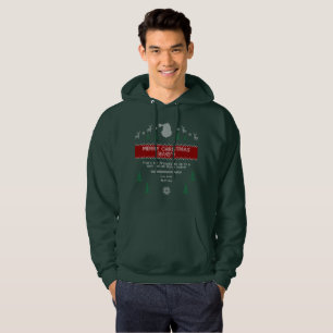 Vreemd lelijke kerst. Kind Hoodie