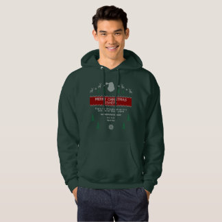 Vreemd lelijke kerst. Kind Hoodie