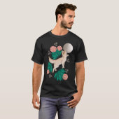 Vreemd leuk fennec vos t-shirt (Voorkant volledig)