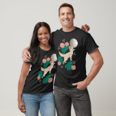 Vreemd leuk fennec vos t-shirt (Unisex)