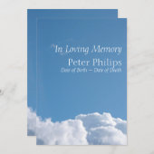 Vreemd luchtruim 1 Uitnodiging tot kennisgeving va (Voorkant / Achterkant)