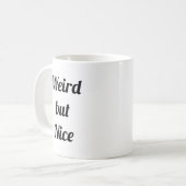 Vreemd, maar goed koffiemok (Voorkant links)