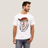 Vreemd, maar menselijk t-shirt (Voorkant volledig)