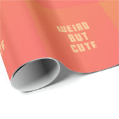 Vreemd, maar schattig cadeaupapier (Rol Hoek)
