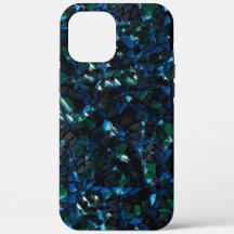 Vreemd mozaïek over de donkere achtergrond en wazi