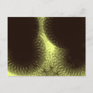 vreemd mysterie 576 abstracte kunst briefkaart