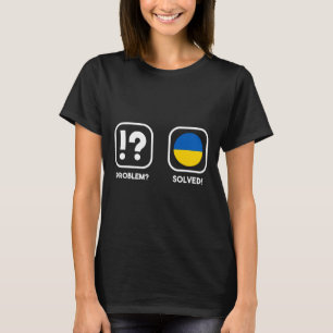 Vreemd Oekraïens Gezegde over Oekraïne als cadea T-shirt