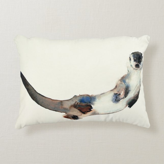 Vreemd oktober 2003 accent kussen (Voorkant)