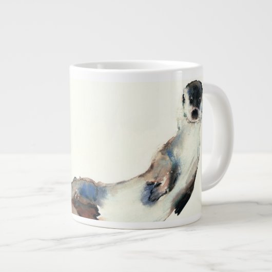 Vreemd oktober 2003 grote koffiekop (Voorkant rechts)