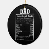 Vreemd pap Voedingsfeiten Verbazingwekkend Geweldi Keramisch Ornament (Links)