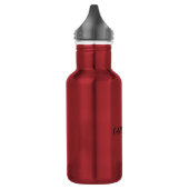 Vreemd Perfecte Vlinder Waterfles (Links)