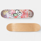 VREEMD PERSOONLIJK SKATEBOARD (Horizontaal)