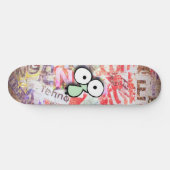 VREEMD PERSOONLIJK SKATEBOARD (Horizontaal)