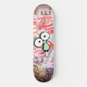 VREEMD PERSOONLIJK SKATEBOARD (Voorkant)