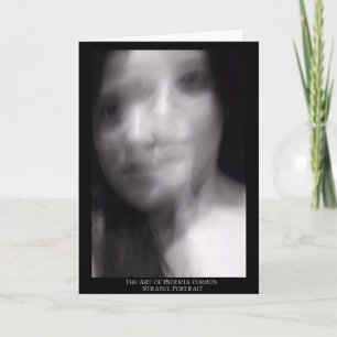 Vreemd Portret Kaart