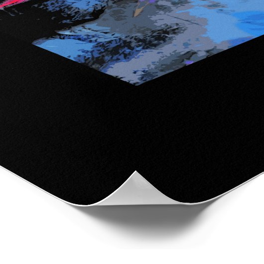 " Vreemd " Poster (Hoek)