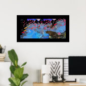 " Vreemd " Poster (Thuiskantoor)