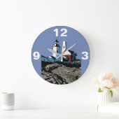 VREEMD PUNTLICHT GROTE KLOK (Huis)