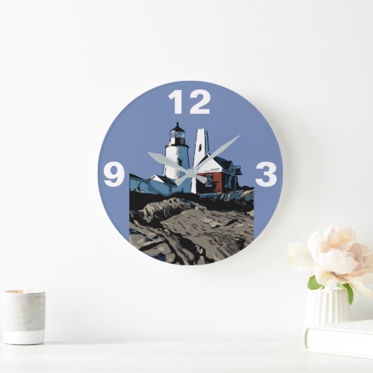 VREEMD PUNTLICHT GROTE KLOK (Huis)