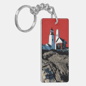 VREEMD PUNTLICHT SLEUTELHANGER (Voorkant Links)