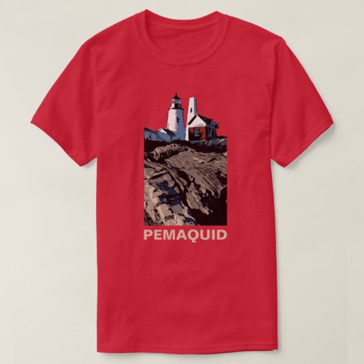 VREEMD PUNTLICHT T-SHIRT (Design voorkant)