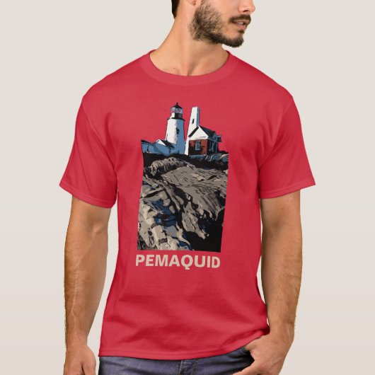 VREEMD PUNTLICHT T-SHIRT (Voorkant)