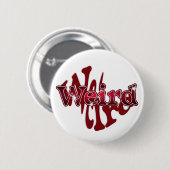 vreemd ronde button 5,7 cm (Voorkant /achterkant)