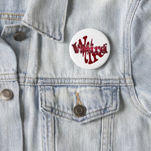 vreemd ronde button 5,7 cm (In situ)