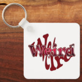 vreemd sleutelhanger (Voorkant)