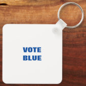 vreemd sleutelhanger (Achterkant)