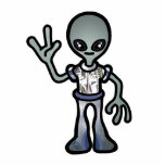 vreemd standbeeld. staand fotobeeldje<br><div class="desc">Beweeg hem naar je mantel.</div>