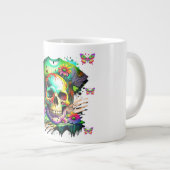 Vreemd tot het einde - Psychedelische schedel en b Grote Koffiekop (Voorkant rechts)