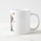 Vreemd tot het einde - Psychedelische schedel en b Grote Koffiekop (Rechts)