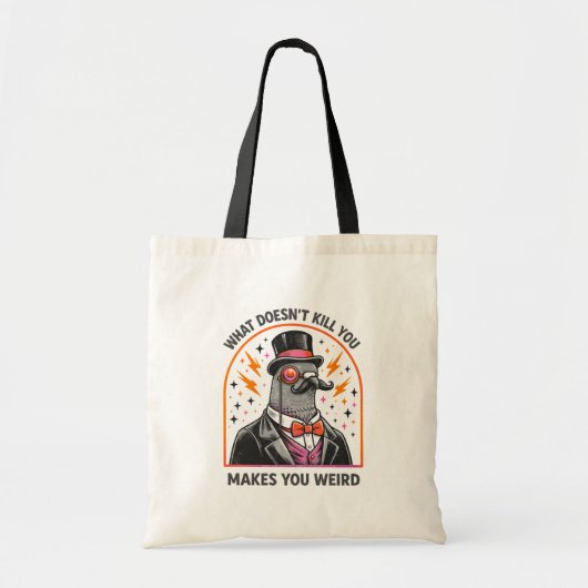 Vreemd Tote Bag (Voorkant)