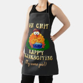 Vreemd Turkije realiseert zich dat het Thanksgivin Schort (Insitu)