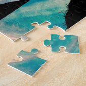 Vreemd voor deze planeet puzzel legpuzzel (Zijkant)