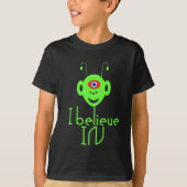 Vreemd vreemd monster t-shirt (Voorkant)