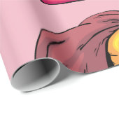 Vreemd werkpapier cadeaupapier (Rol Hoek)