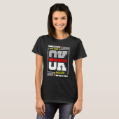 Vreemd zijn is oké t-shirt (Voorkant volledig)