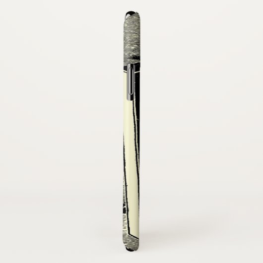 Vreemde  aardappeladvertentie Case-Mate iPhone case (Achterkant / rechts)