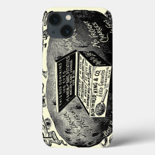 Vreemde  aardappeladvertentie iPhone 13 hoesje