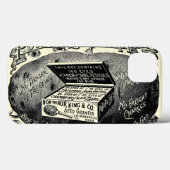 Vreemde  aardappeladvertentie Case-Mate iPhone case (Achterkant (horizontaal))