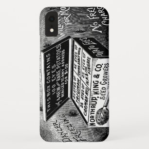 Vreemde aardappeladvertentie Case-Mate iPhone case