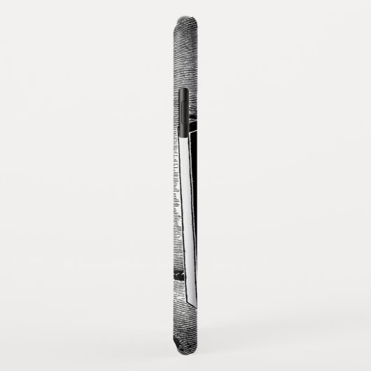 Vreemde  aardappeladvertentie Case-Mate iPhone case (Achterkant/rechts)